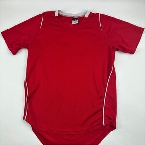 Alleson Athletic Tshirt Womens Medium Red